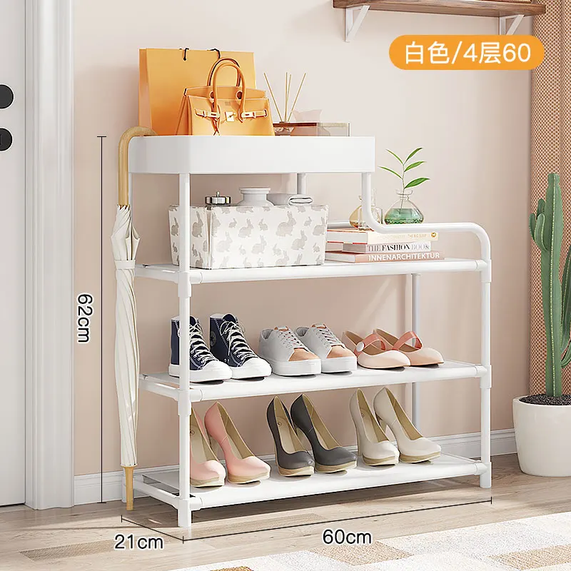 Shldybc Multi Layer Creative Shoe Rack Household Small Shoe Cabinet  Economic Dormitory Door Shoe Rack Installation Free Folding Shoe Cabinet,  Clothing