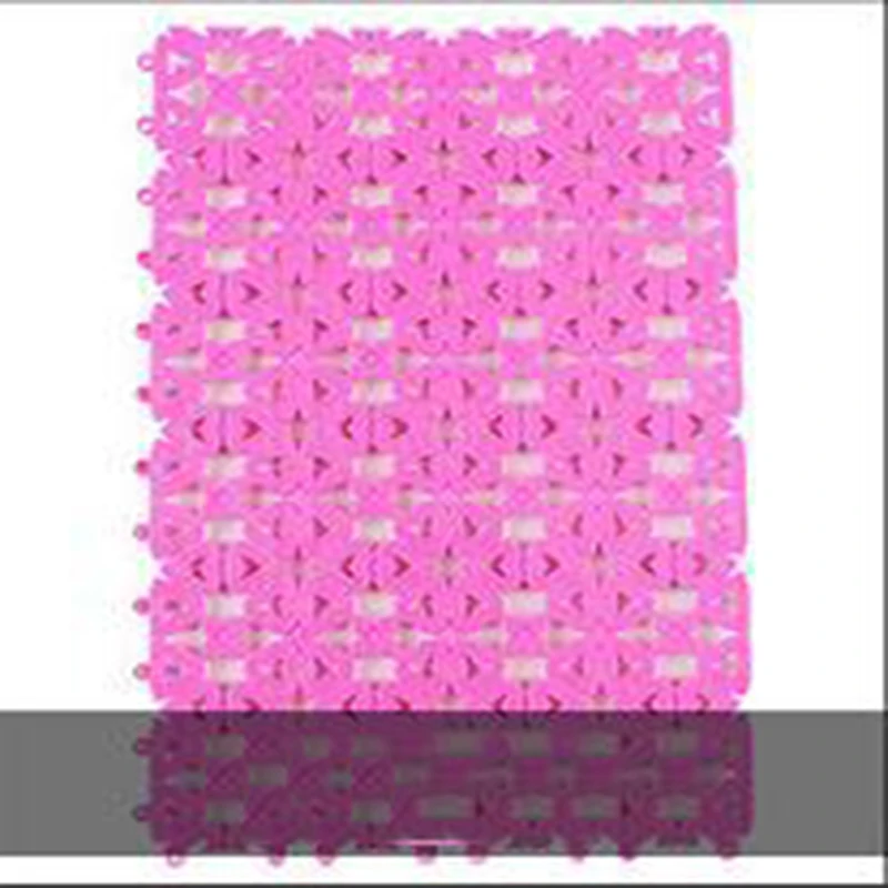 Plastic Mesh Pet Foot Mat Dog Cage Foot Mat Board Mats Cat Cage Rabbit Hutch Floor Footboards