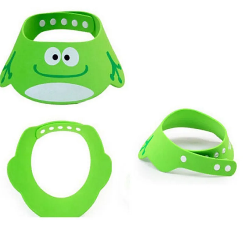 Shampoo Cap Durable Kids Bath Visor Hat Adjustable Kids Shower Protect Eye Water-proof Hair Wash Shield hair wash hat shampoo shower cap hair wash shield