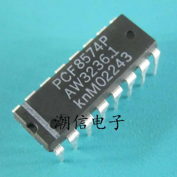 

10PCS/LOT PCF8574P PCF8574AP I/O 8