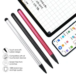 Touch Screen Pen For Ipad Tablet Cell Phone Samsung Tab Tomtom Rubber Round Head Tablet Pens Stylus Pencil Tablet Accessories