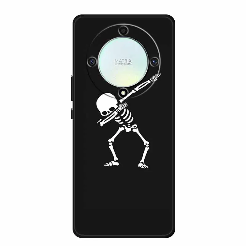 Shockproof Soft TPU Silicone Back Cover for Huawei Honor X9A - Durable Protective Phone Case