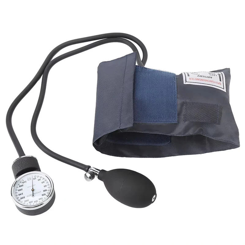 Sphygmomanometer Kit Professional Manual Blood Pressure Monitor Emergency Supplies Blood Portable for Overweight People