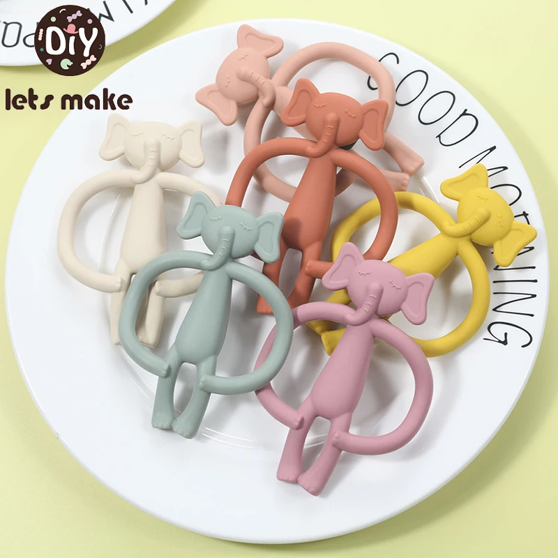 

Детский силиконовый Прорезыватель для зубов в виде животных, игрушки из мультфильма, крокодил, овечка, жевательные игрушки для детей, игрушки для ухода за зубами, подарок для детей