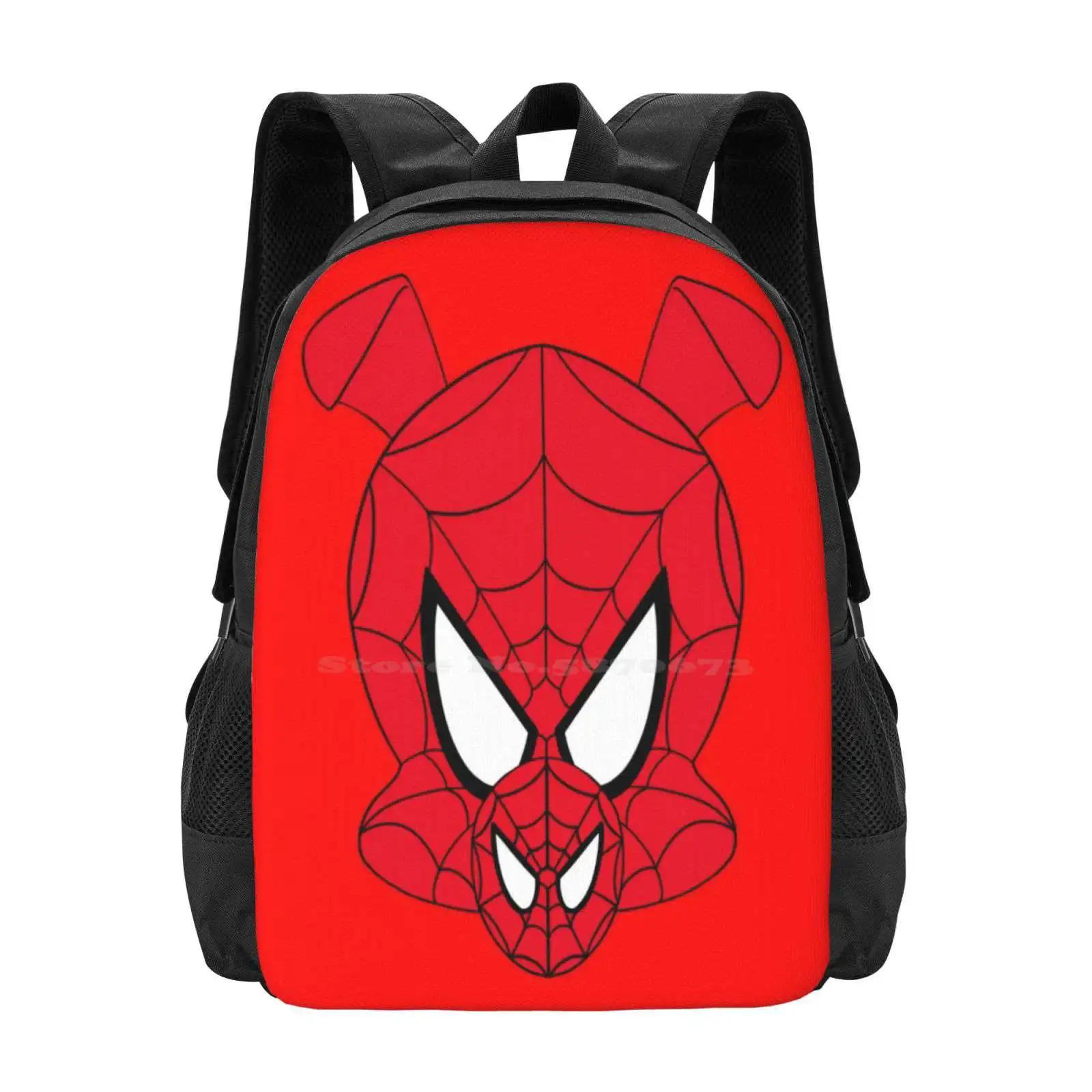 Spider - Ham Teen College Student Zaino Pattern Design Bags Spider Ham Spiderham Peter Porker Miles Morales Spidey Nel