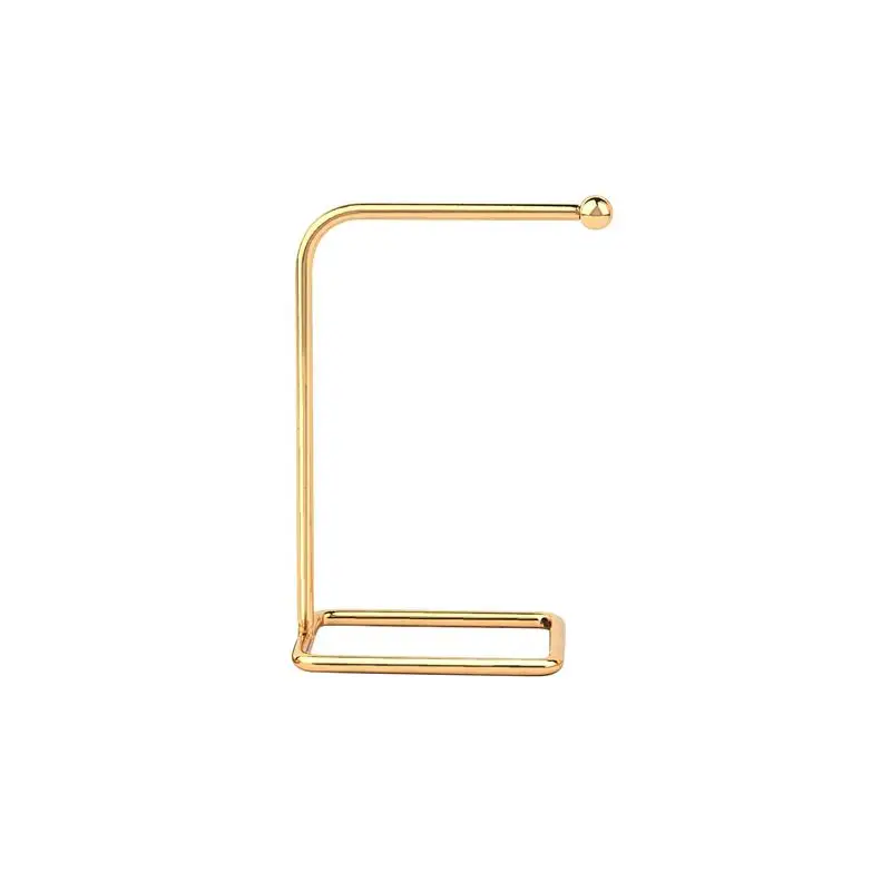 Jewelry Display Organizer Metal Earring Storage Rack Jewelry Organizer Holder Earrings Pendants Necklace Display Stand Shelf