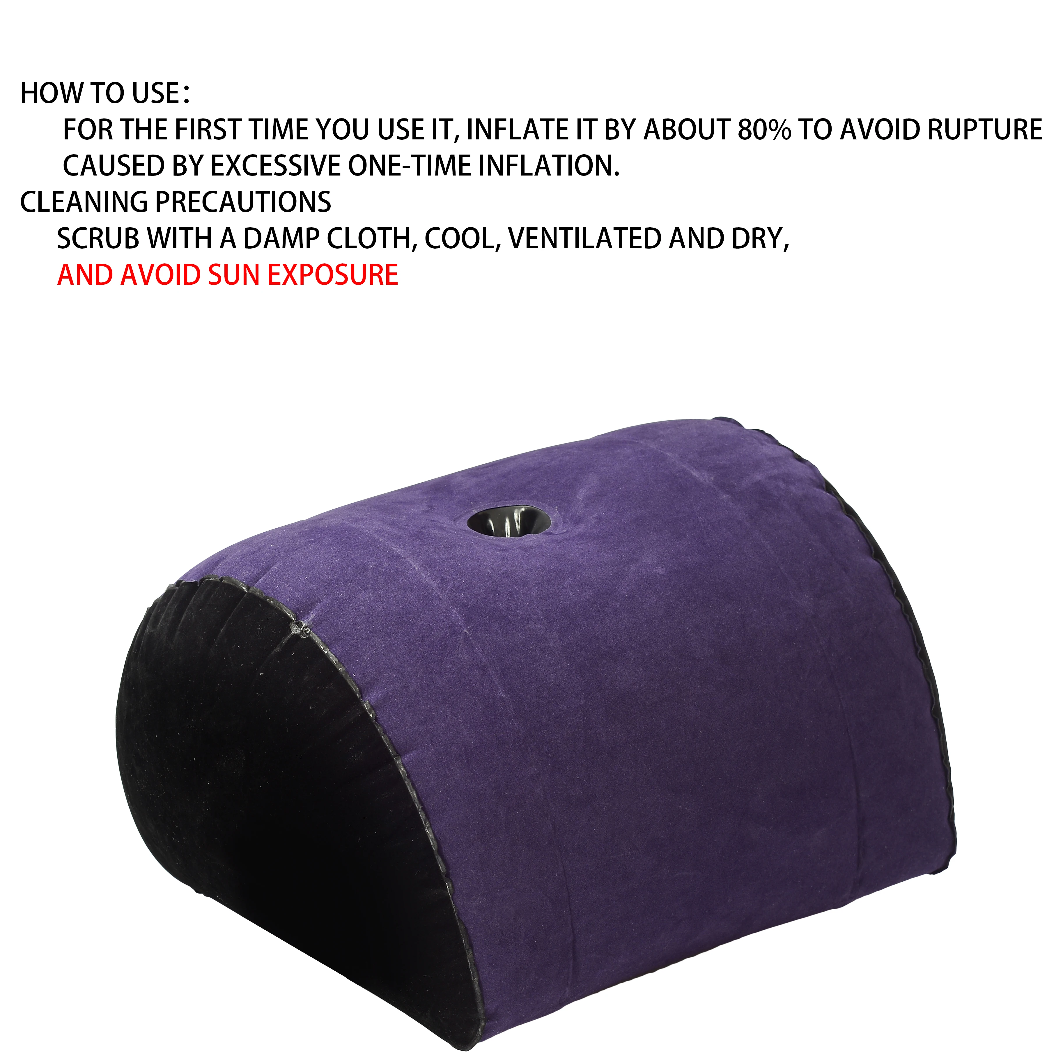 Cushion Inflatable Sex Aid Pillow Sex Furniture Flocking Erotic Sofa Adult Games Toys For Couples Women Masturbation Product