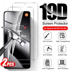 Premium Tempered Glass Screen Protector - 2 Pack - Xiaomi 9T Pro (2Pcs - Transparent)