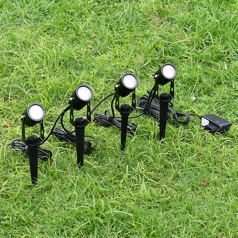 Led Garden Lights Lawn Lamp DC12V Landscape Lighting Waterproof Outdoor 30W 12W Lamp Garden Decoration Lighting AC100-265V led garden decoration 10w 12w 20w outdoor spike lawn lamp waterproof architecture greening spotlights ac110v 220v dc12v