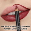 Luxury Matte Lip Liner, Long-Lasting, Smooth Application for Perfect Outline & Filling, Versatile Shades for All Skin Types 4