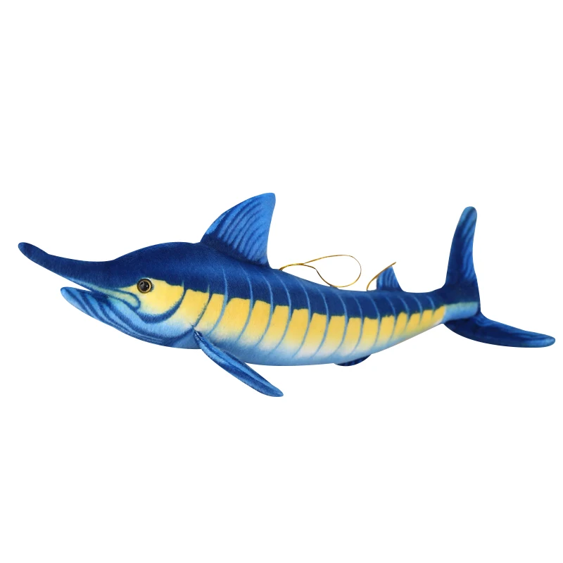 巨大なマグロぬいぐるみ,60〜140cm,柔らかいぬいぐるみ,長い枕