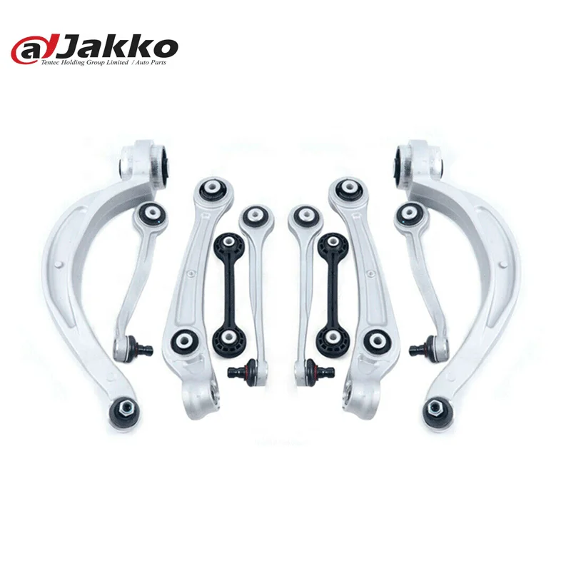 12pcs Manufacturer Front Suspension Lower Control Arm Kit For Audi A4