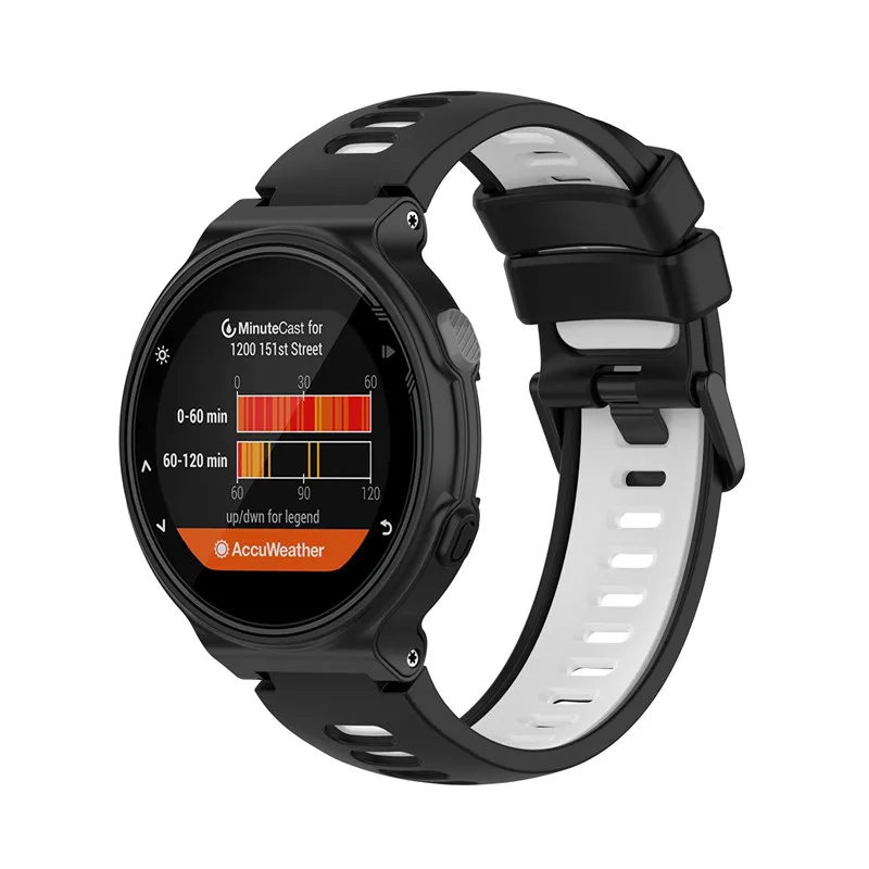 Durable Rubber Strap for Smart Watch - Sport Wristband Replacement