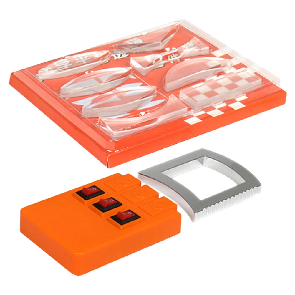 Physical Optics Experiment Kit Multifunction Reflector Refraction Prism Convex Concave Mirror Linear Light Source Teaching 1Set