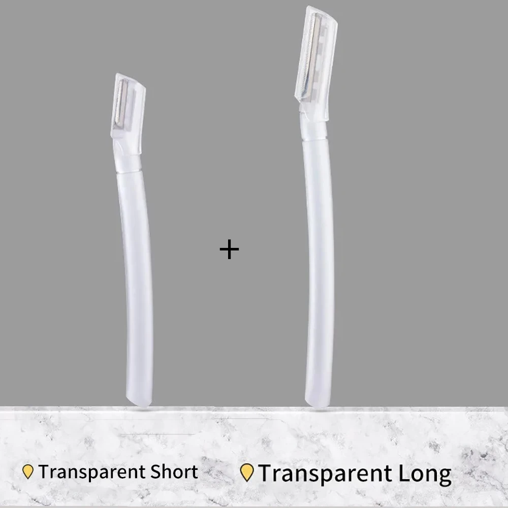 2pcs Eyebrow Trimming Knife Eyebrow Trimmer Beauty Tool eyebrow razor