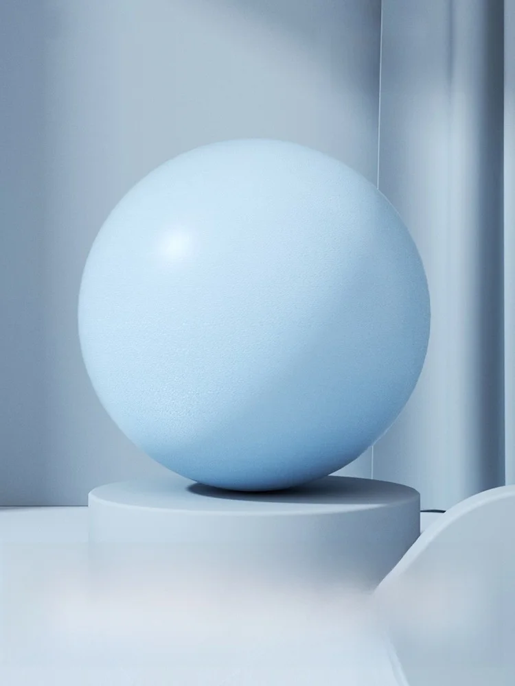 Sky blue [free hand push inflatable cylinder]