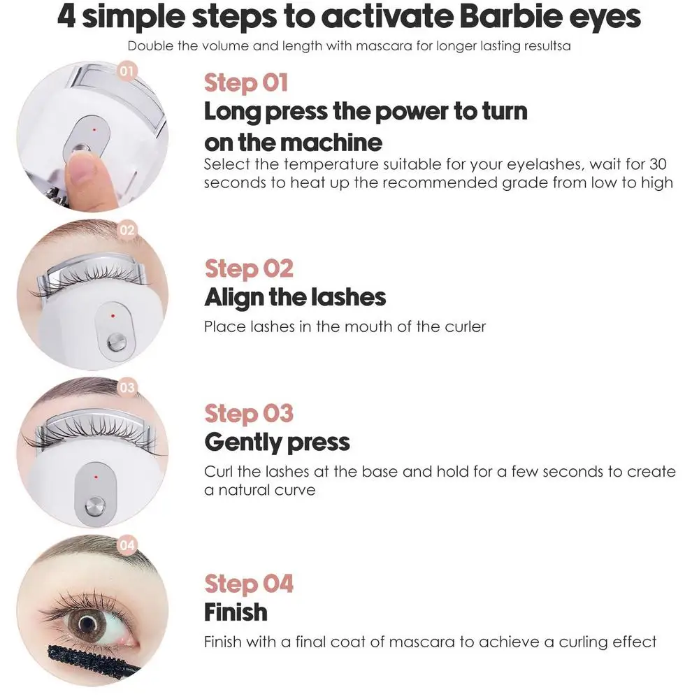 Electric Eyelash Curler Image 5