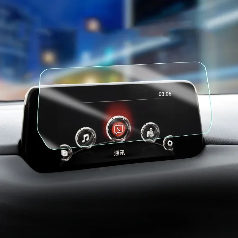 자동차 센터 콘솔 기어 터치 스크린 대시 보드 도어 Windows 리프팅 패널 TPU 보호 필름 For Mazda CX5 CX-5 2017-2023