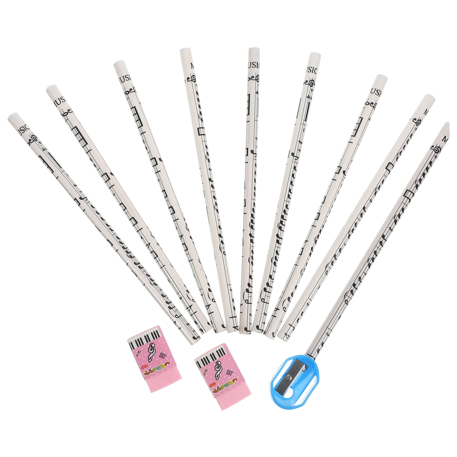 

Keyboard Erasers Bulk Wooden Sharpener Musical Music Manual Crayon Charcoal Girls Sharpeners Piano Note