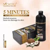 Natural Plant Hair Dye Easy To Use Fast Black Hair No Side Effect Wash Dye 2 In 1 Shampoo 500ml hair dye 4