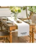 Custom Linen table runners 2