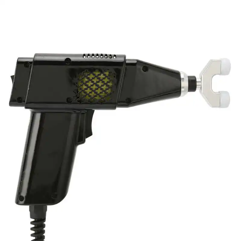 Electric Spine Adjusting Gun Replaceable Physiotherapy Heads Electric Spine Massage Gun Powerful Force 100‑240V for Scoliosis 4