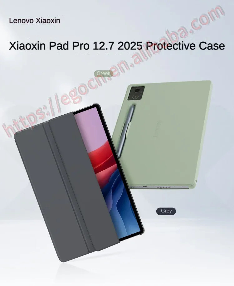 Lenovo-Xiaomi Pad Pro保護ケース,クリップオープンカバー,ウェイク 