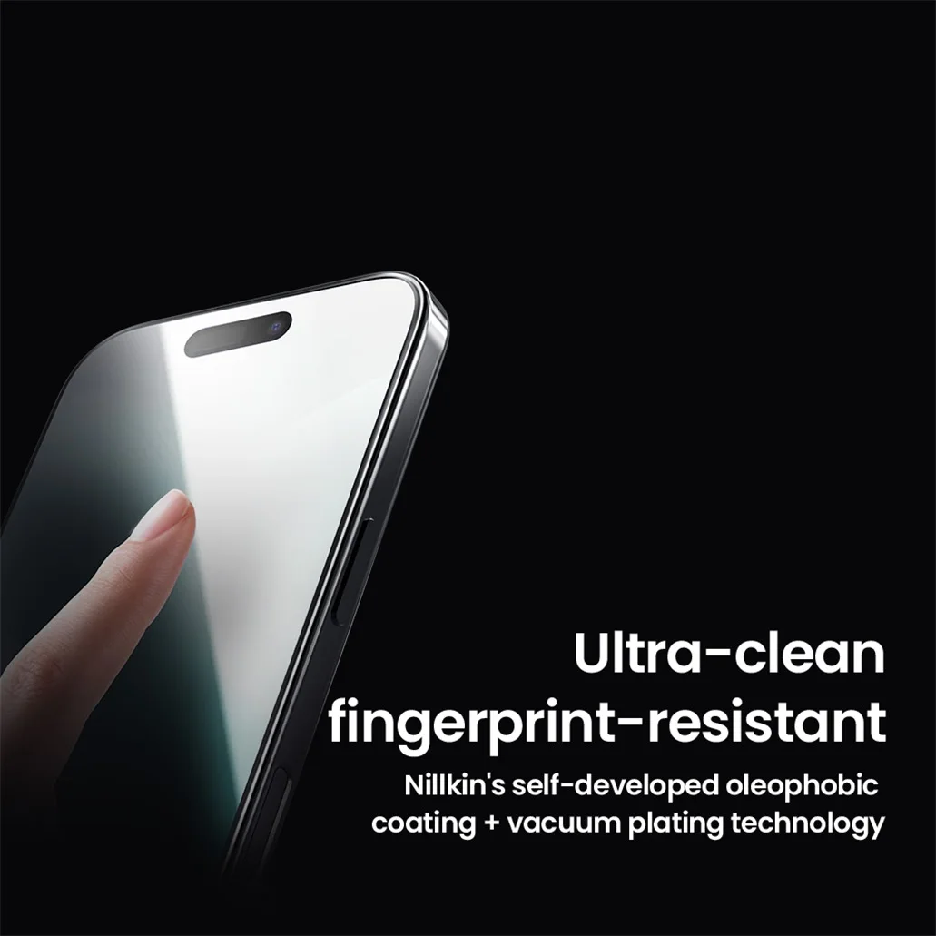 Защитное стекло Nillkin для iPhone 17, iPhone 17 Air, iPhone 17 Pro, iPhone 17 Pro Max (CP+PRO) с рамкой для установки