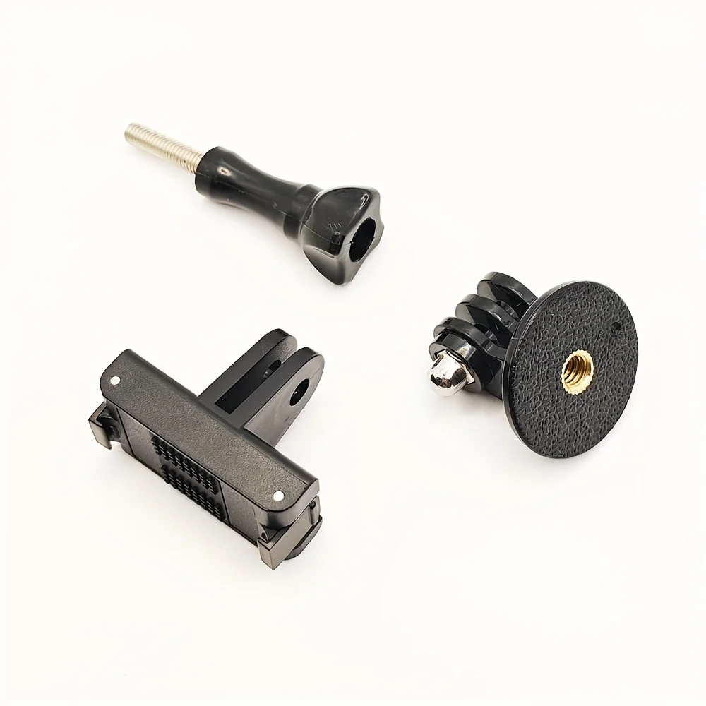 OSMO 360 Action 5/4/3 Magnetic Quick-Release Adapter with Screw & Tripod Mount for DJI Osmo 360 Action 5 PRO 4 3 Action Camera