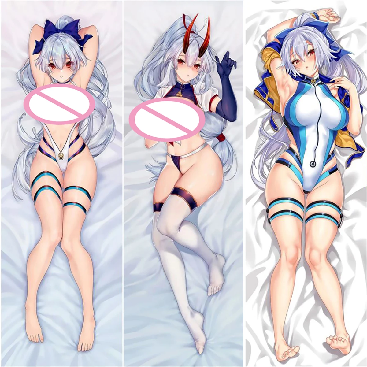 

Anime Blue Archive Shimoe Koharu Sexy Dakimakura Hugging Body Pillow Case Cosplay Otaku Pillow Cushion Cover Bedding Gifts