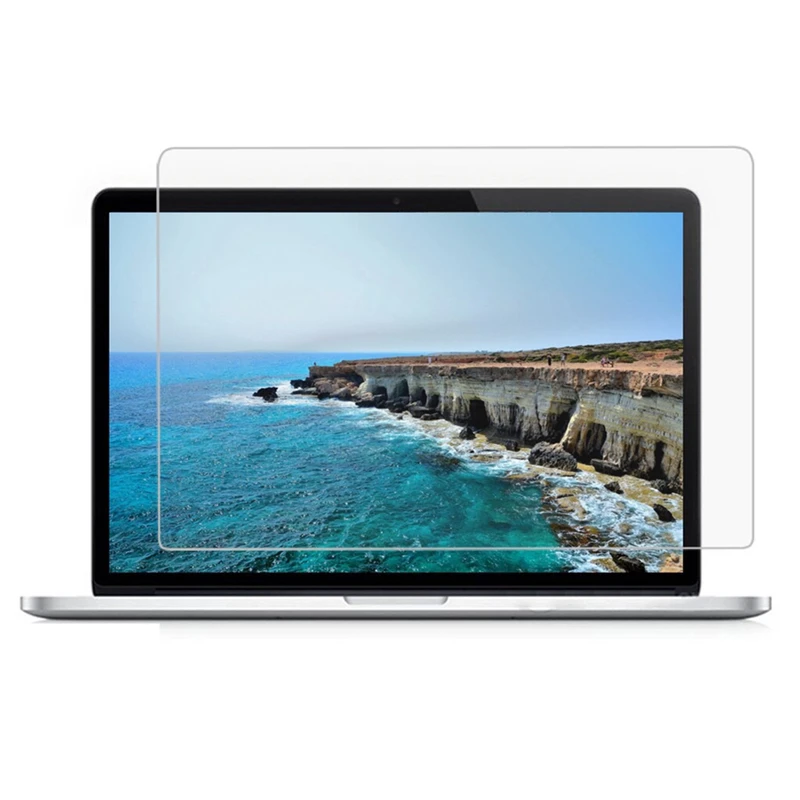 Protetor de Tela de Vidro Temperado 9h para Apple Macbook Air Pro Retina 13 13.3 2023 2023 hd Película Protetora Transparente - Imagem 6