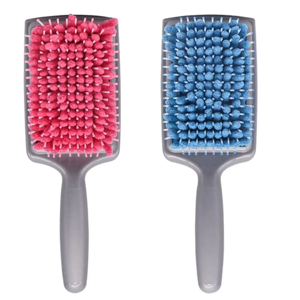 

Absorbent Hair Comb Portable Anti-static Hairdrying Towel Comb Fast Drying Soft Brush Hair Care Women