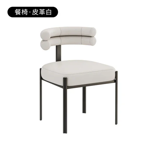 כיסאות אוכל למטבח מחשב משחקים משרדיים כיסאות אקסנט מינימליסטיים ניידים רגישים למסיבות