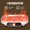 6-hole home multi-function mini non-stick skillet Omelette Burger Maker Warm toaster Pancake Muffin Maker 5