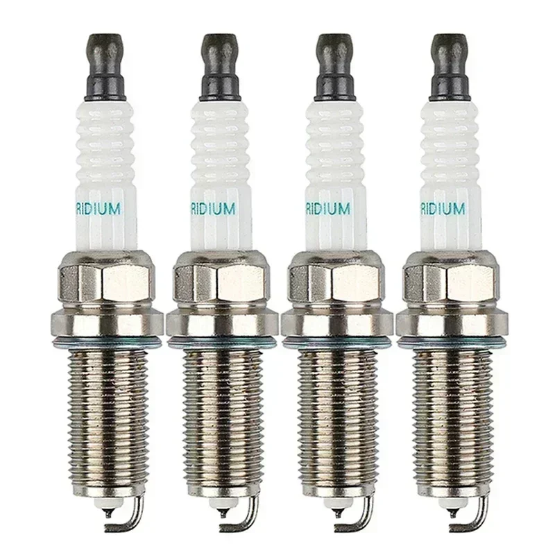 4/6pcs 90919-01247 FK20HR11 Iridium Spark Plug For Toyota Lexus V6 3.5L Camry Highlander Prado RAV4 Venza FK20HR-11 9091901247