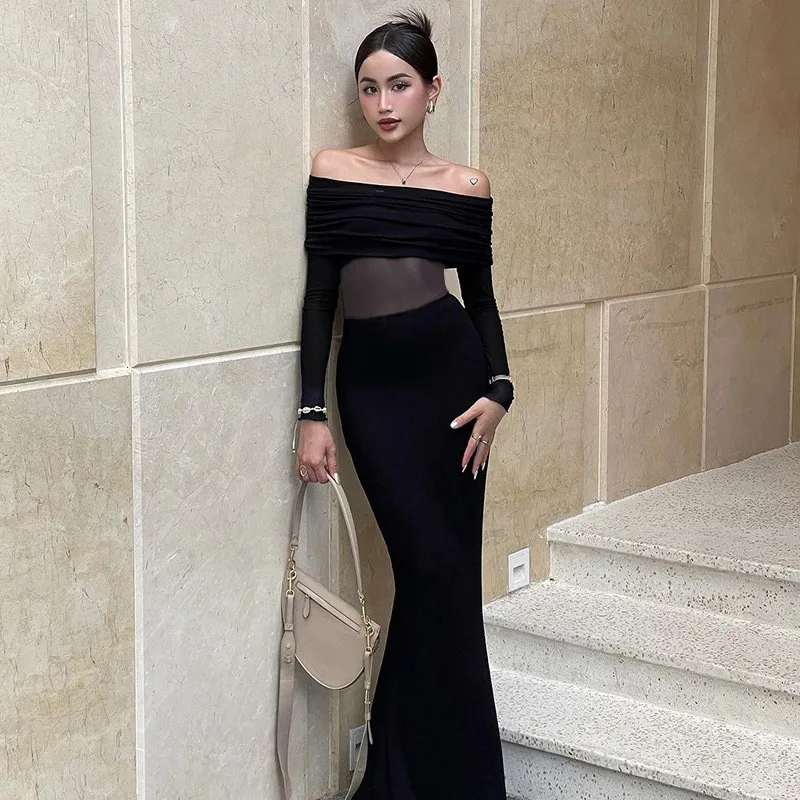 

Женская одежда, пляжная одежда для женщин, 2023, Пляжное Платье для ванны, выход, Линия плеч, высокая талия, микро прозрачный, новый, тонкий, сексуальный, однотонный