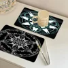 Magic Circle Table Drain Pad Tabletop Absorbent Draining Mat Tableware Mats Placemats for Table Decor 1