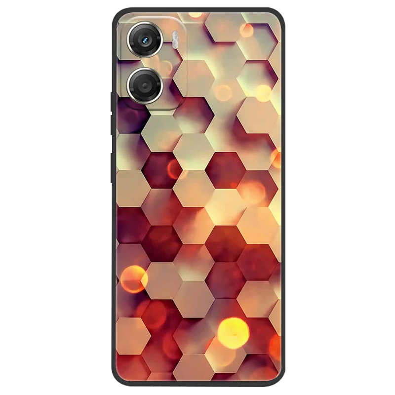 Shockproof Soft Silicone Back Cover with Bumper