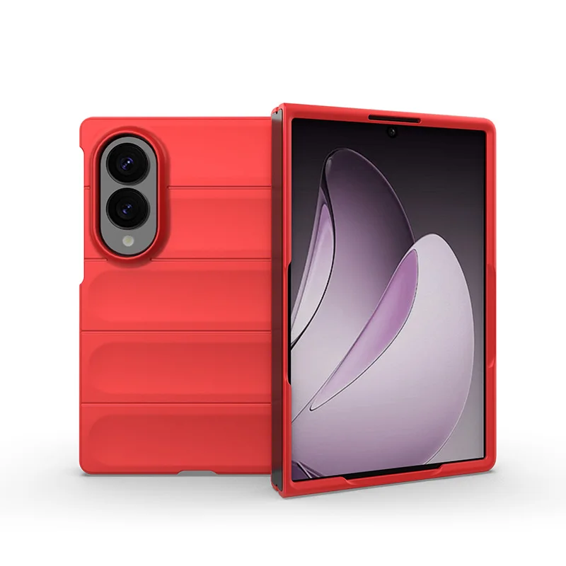 Matte Soft Silicone Shockproof Phone Case - Durable and Lightweight Drop Protective Cover