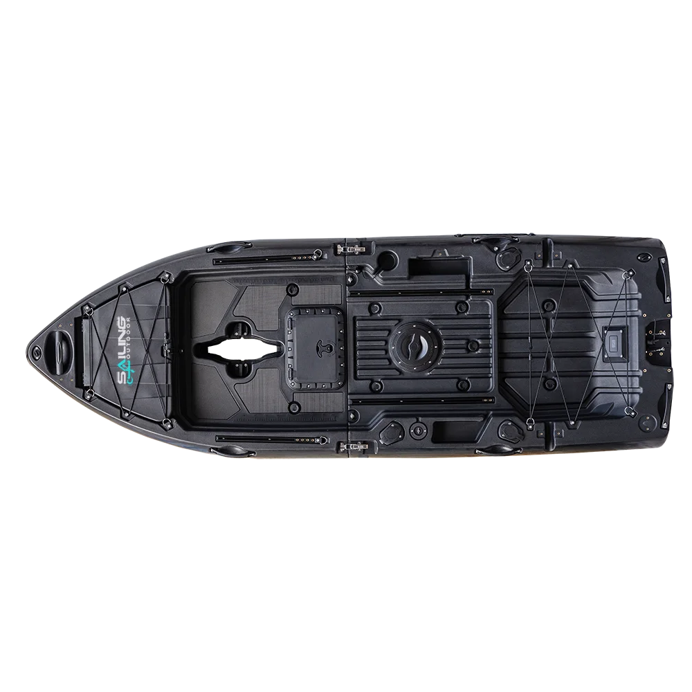 38inch Ultra Wide Durable Modular Kayak Fin Drive Surfing Water Deep Lakes Ocean Easy-to-Carry Outdoor Paddling Rowing Boat