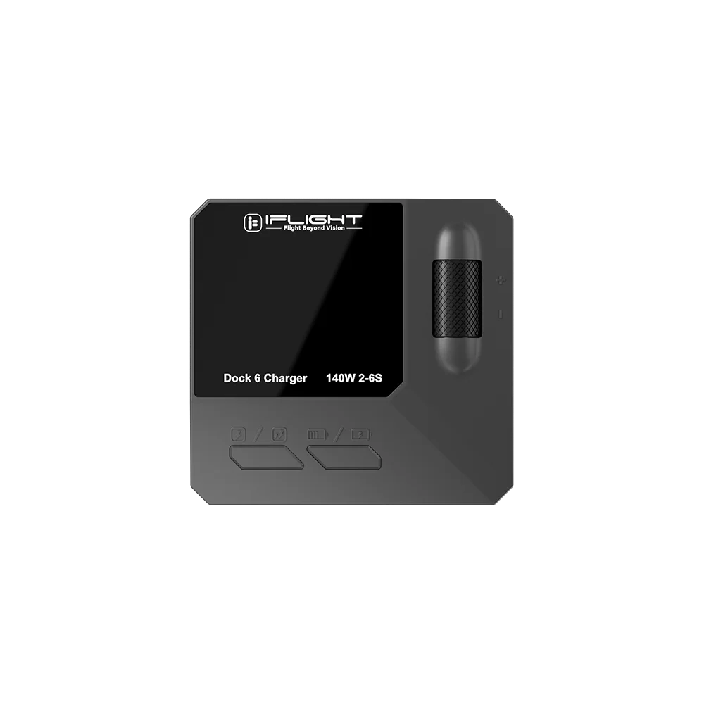 iFlight Dock 6 Charger 140W 2-6S support LiPo / Dock 6CH charger Hub for FPV