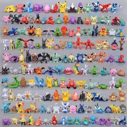 NewTAKARA TOMY – lot de 24 figurines Pokemon de Styles différents, 2.5 3cm, 24 pièces/sac, cadeaux d'anniversaire pour enfants, 2022 