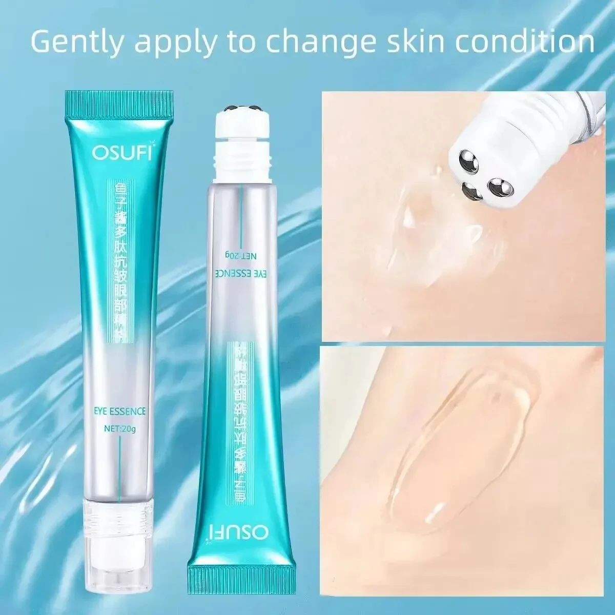 Eye Cream 7 Days Anti-Wrinkle Magic Remove Eye Bags Dark Circles Puffiness Lift Firm Smooth Skin Care Moisturizing Massage Serum eye cream