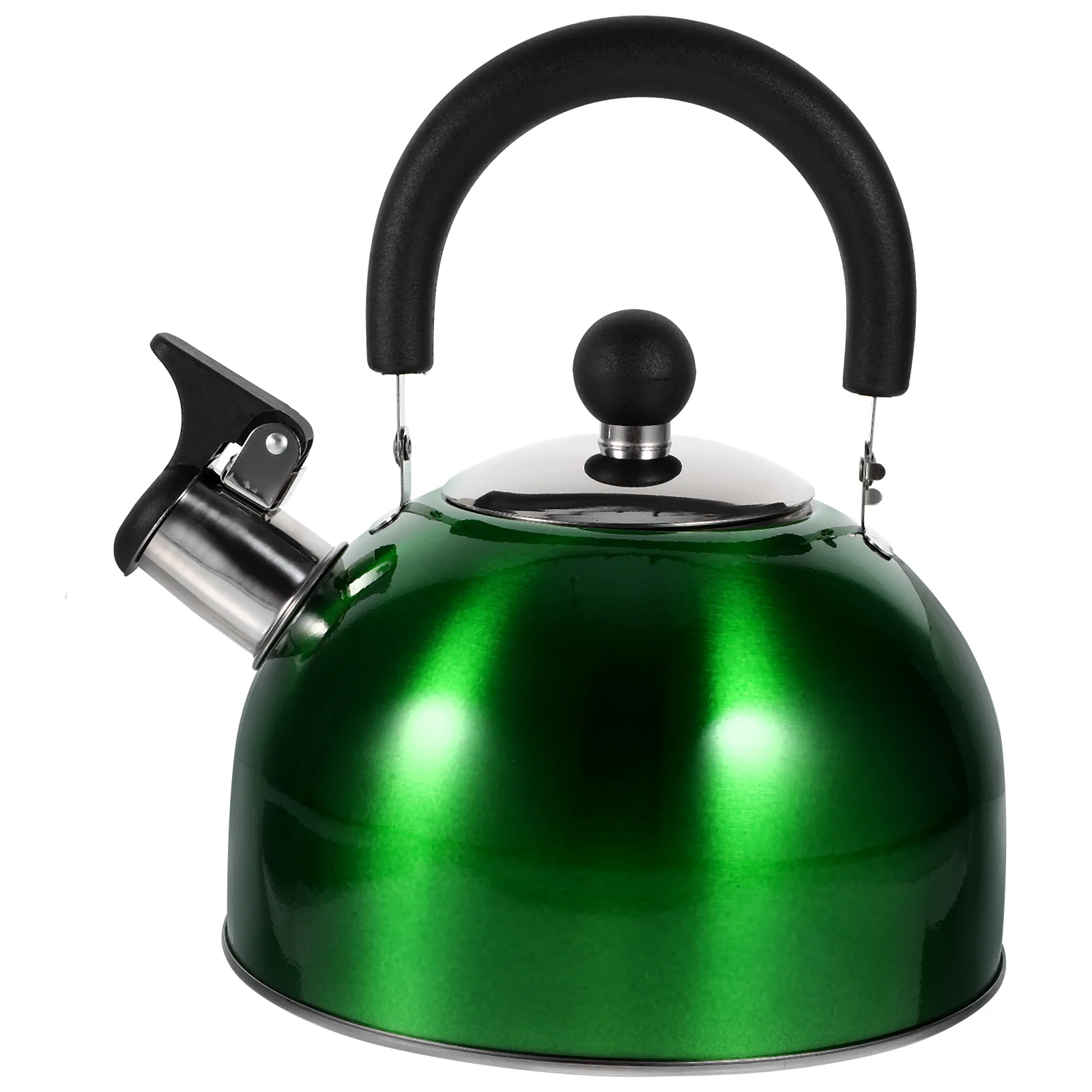 

Whistling Kettle Stainless Steel Kettle Stovetop Whistling Teapot Multiuse Metal Tea Pot