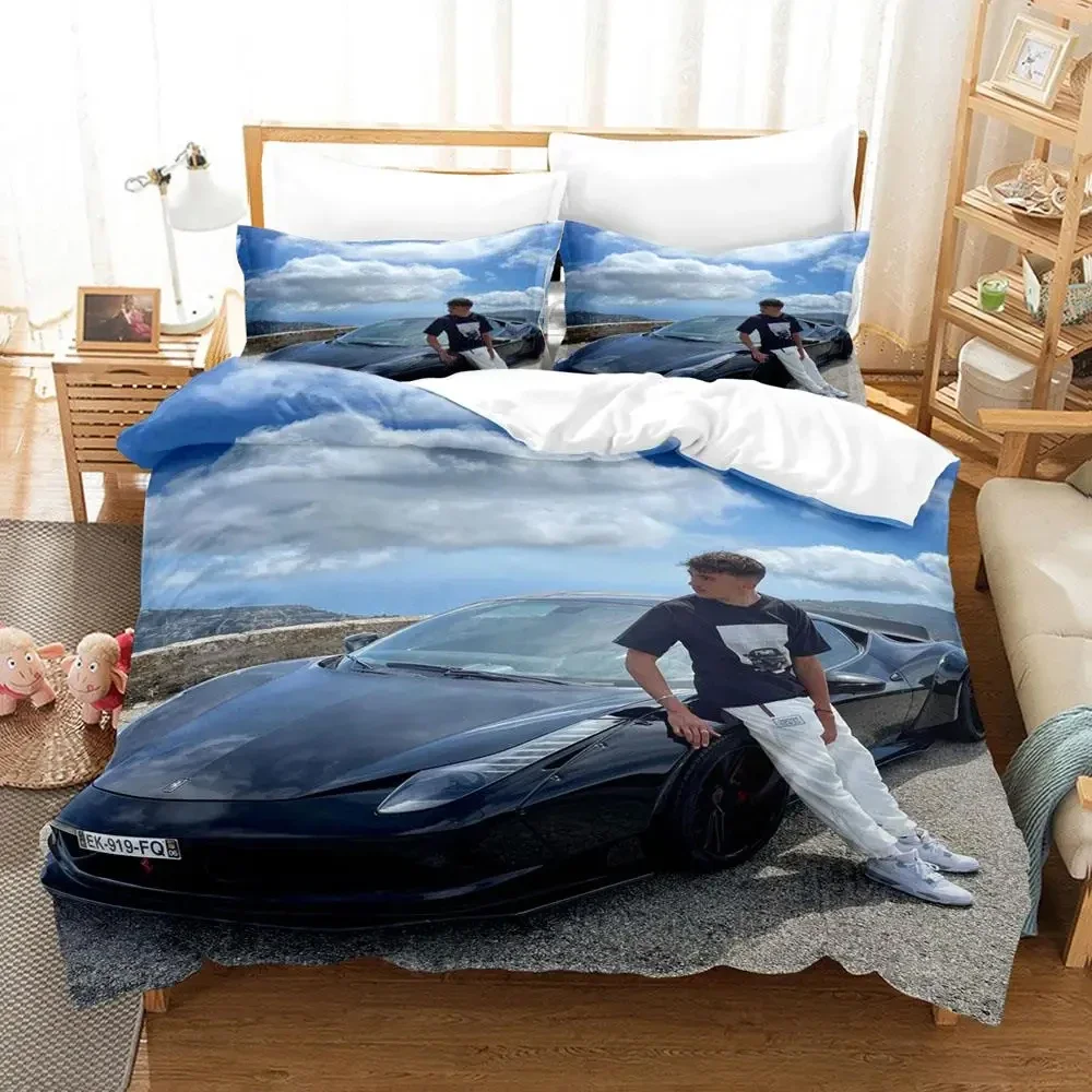 3D Print Inoxtag Bedding Set Duvet Cover Bed Set Quilt Cover Pillowcase Comforter king Queen Size Boys Adult Bedding Set 4