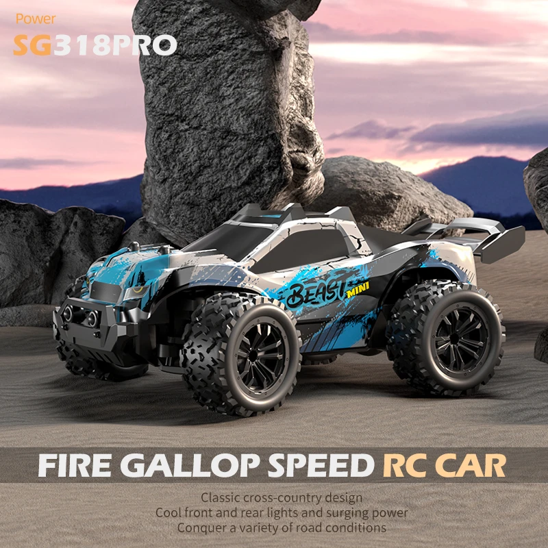 ZLL SG318PRO RC カーレース 1/20 2.4GHz ドリフト高速 SUV 全地形