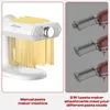 Manual Pasta Maker Machine,3-in-1 Pasta Maker with 7 Adjustable Thickness Settings,Noodle Maker,Manual Pasta Maker 2