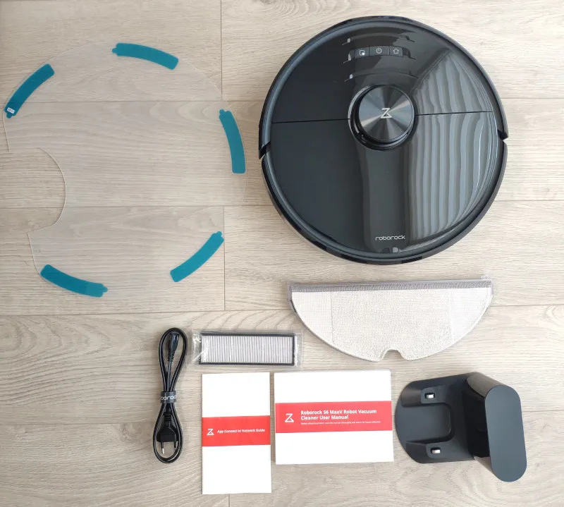 Моющий фильтр на roborock где находится