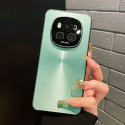 Aurora Laser Matte Custodia Protettiva Rigida per Telefono - Cover Posteriore alla Moda