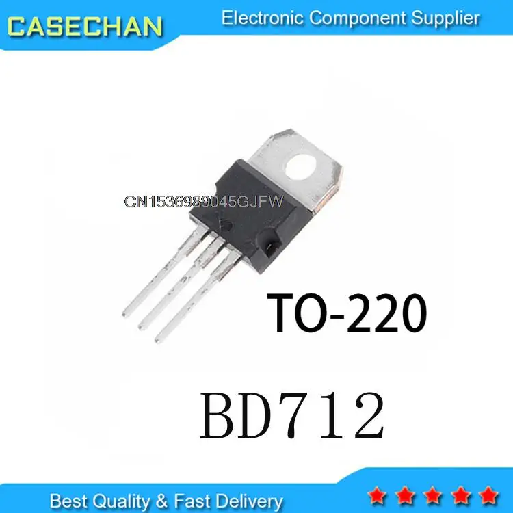 

50PCS New and Original TO-220 BD712